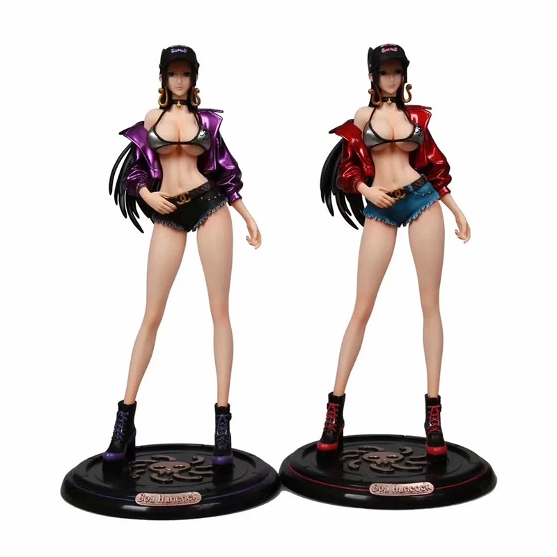 Anime One Piece Boa Hancock Gk Pvc Action Figure Anime Figure Model Toys Sexy Girl Figure Collection Doll Gift Shopee Malaysia