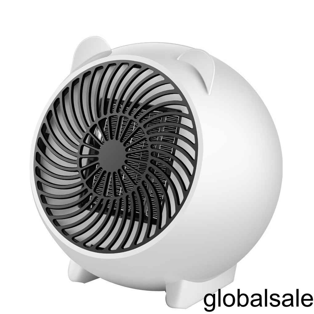 [Global] 250W Electric Heater Portable Mini Air Space Heater Winter Heating Fan Home Office 220V Handy Air Warmer