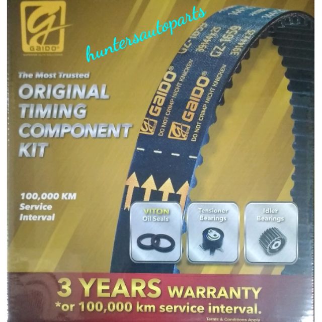 Gaido Timing Belt Harga