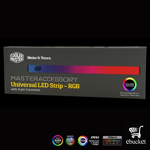 universal led strip cooler master