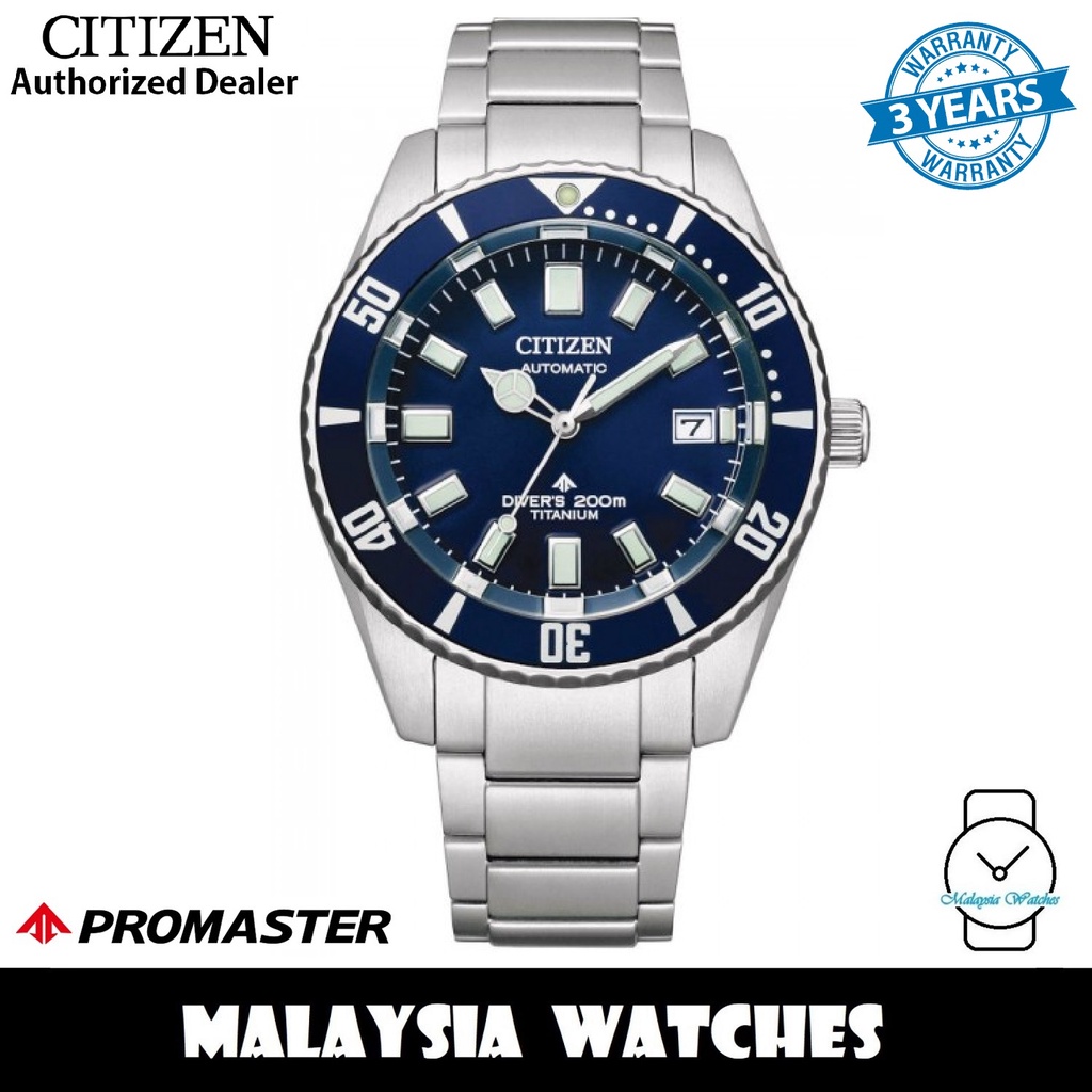 (100% Original) Citizen NB6021-68L Promaster Automatic Divers Sapphire ...