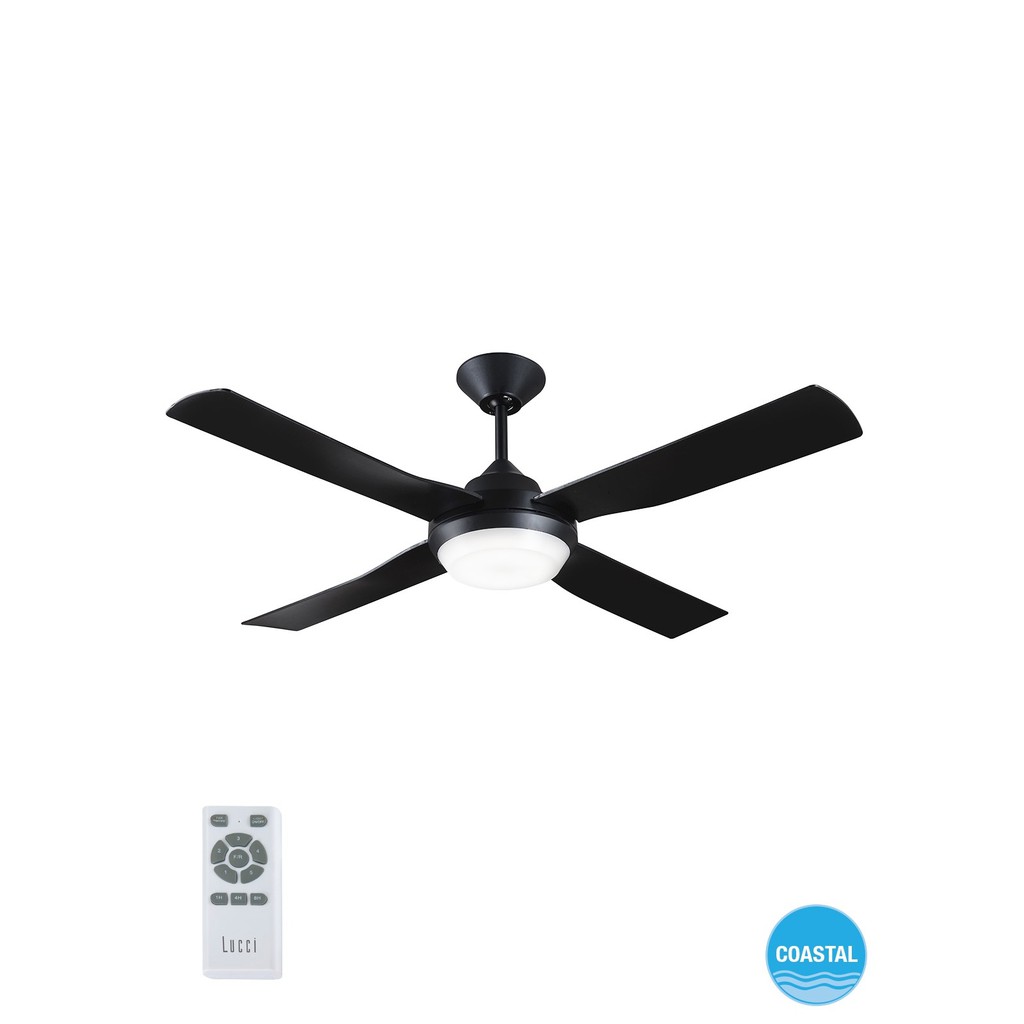 Beacon Lucci Air Banksia 122cm Dc Ceiling Fan And Led Light In