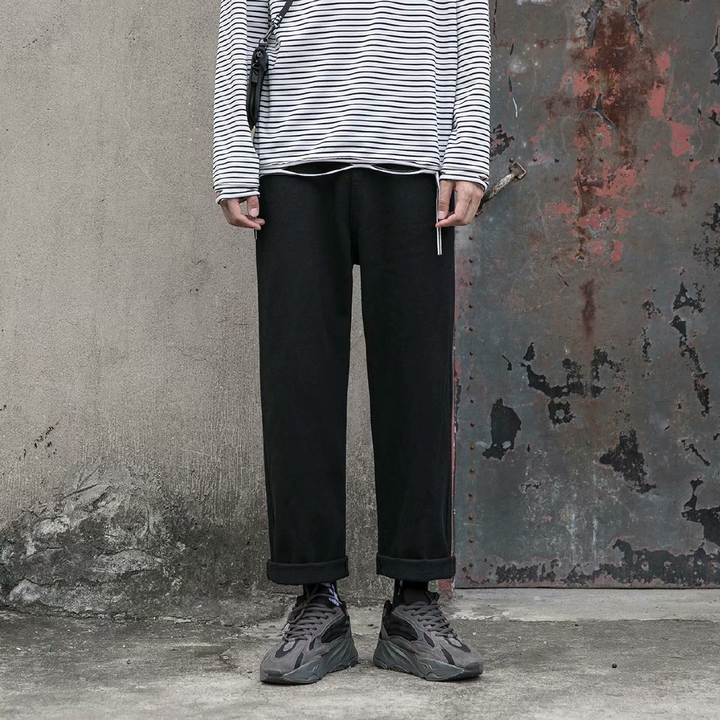 straight leg skater pants