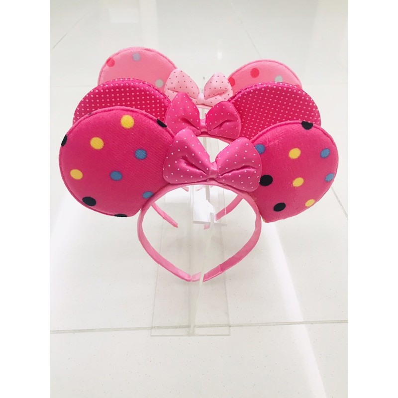 Cekak Mickey Mouse Fashion Mickey Mouse Hair Band Girls Mickey Cute ...