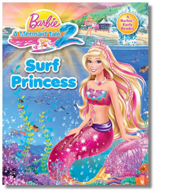 barbie surfer mermaid