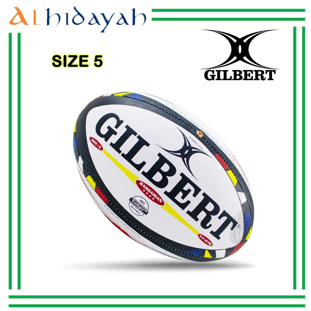 Size 5 Gilbert Photon Match Rugby Ball 