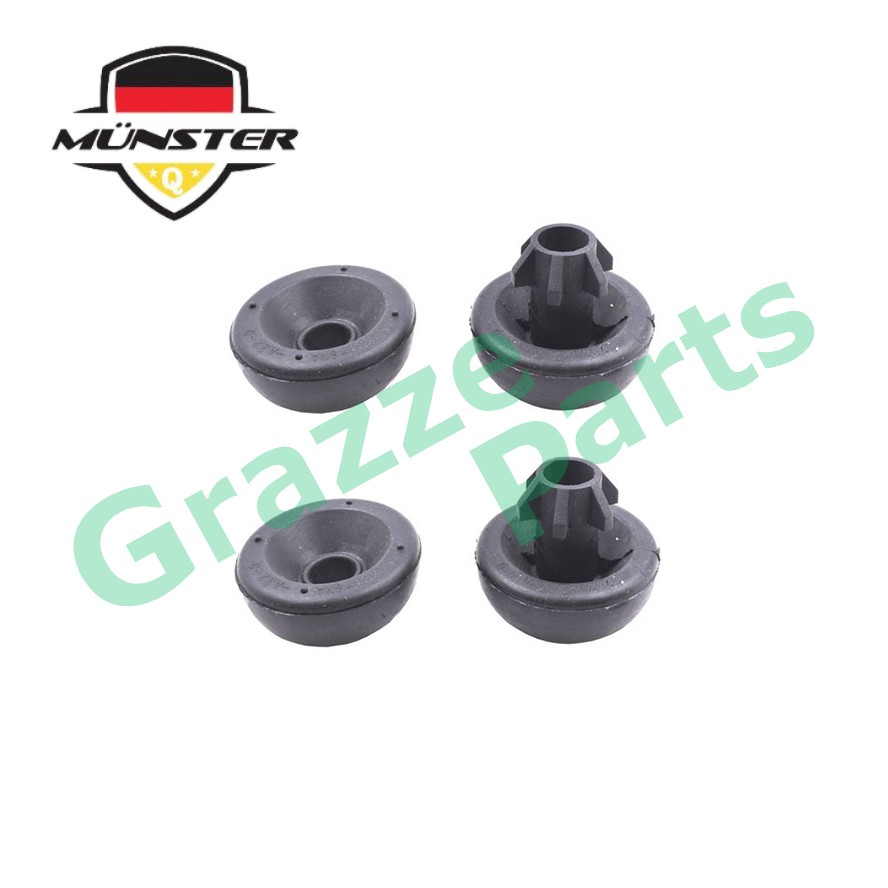 Rear Strut Mount Set Left & Right For Honda Civic 2006-2011 - 52631-SNA-A12