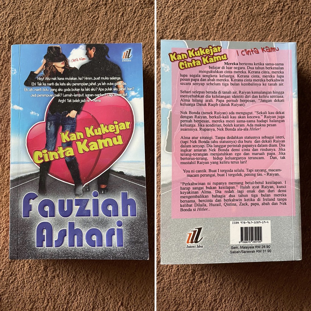 Novel Pre Loved Condition Terbaik Shopee Malaysia