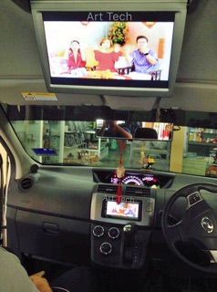 Perodua Alza Camera & Roof Monitor Plug&Play Socket 