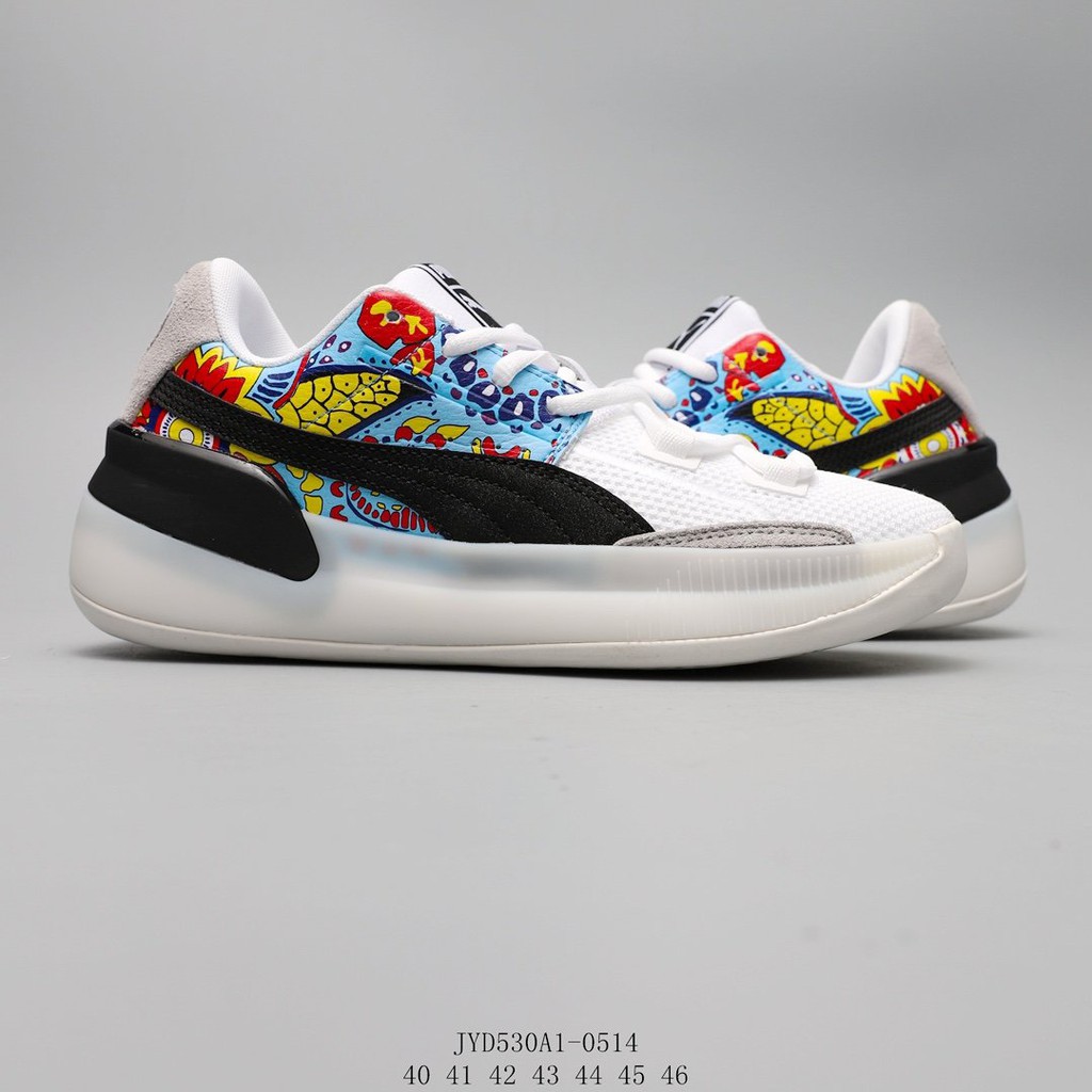 puma basketball boots