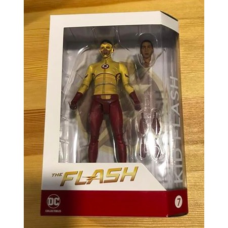 dc collectibles kid flash