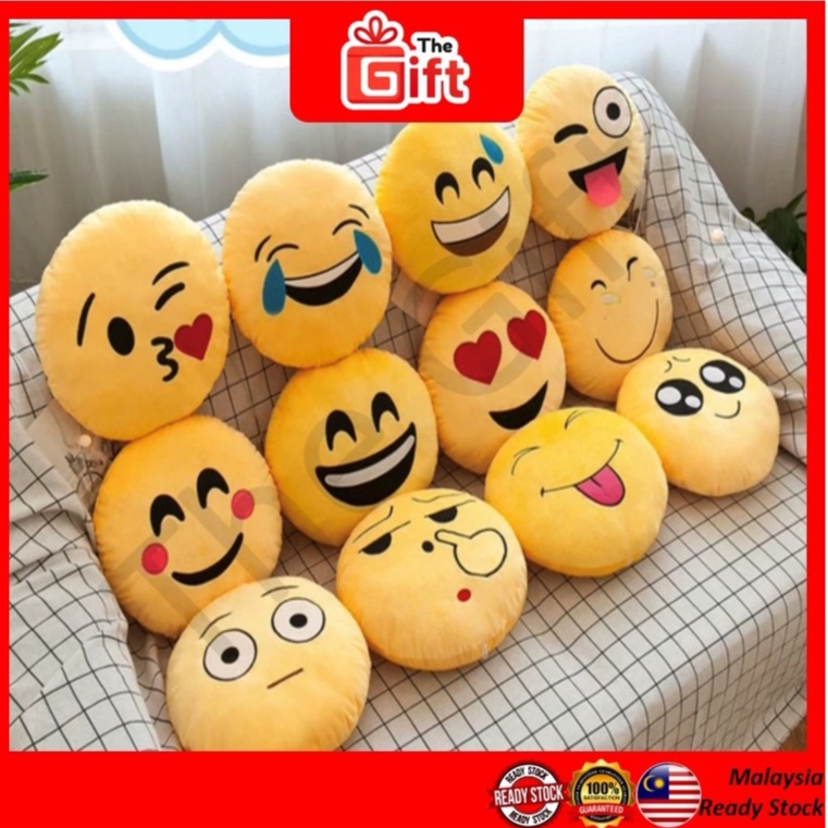 The Gift Emoji pillow Emoji key chain smiley soft toys Stuffed Toy cute