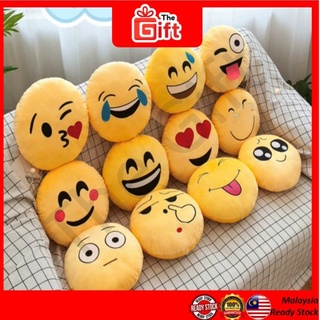 emoji stuffed toy