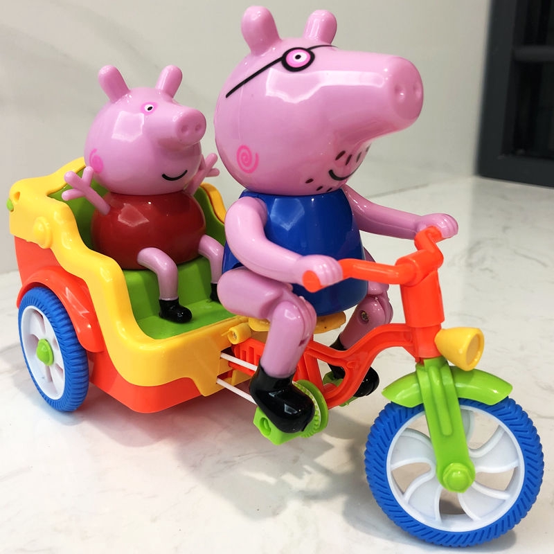 peppa pig electric trike