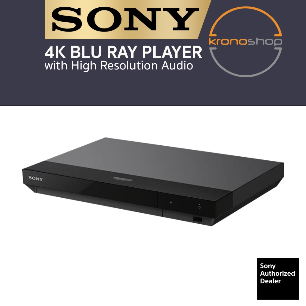 Sony UBP-X700 4K Ultra HD Blu-ray Player with High Resolution Audio |  Shopee Malaysia