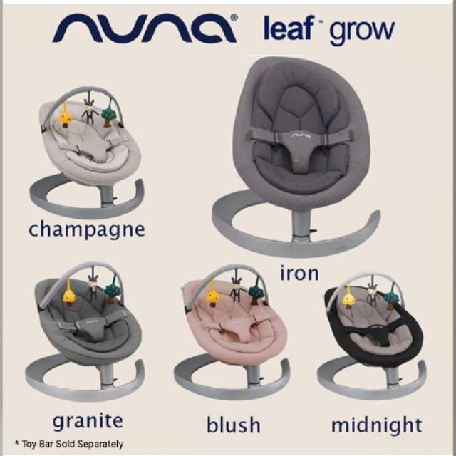 nuna leaf grow iron