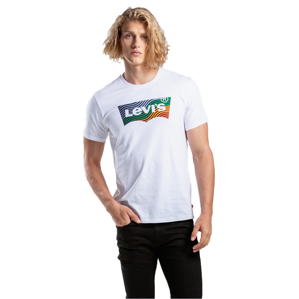 levi's housemark tee