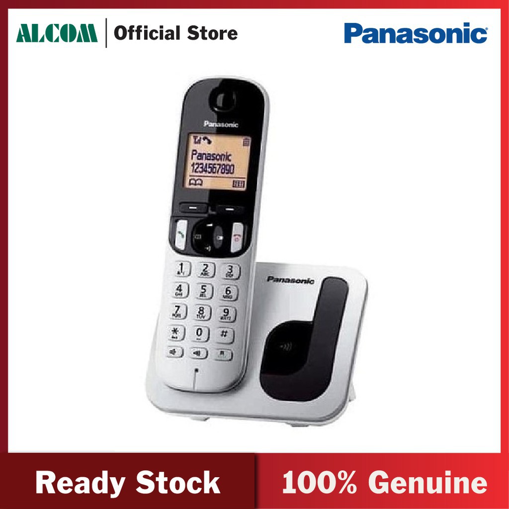 Panasonic KXTGC210 Digital DECT Cordless Speaker Landline Phone TM