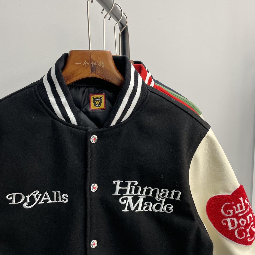 varsity jacket human made