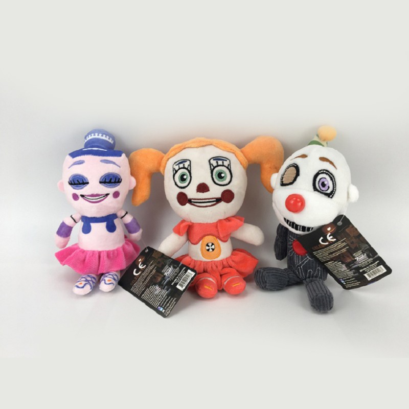 ballora fnaf plush