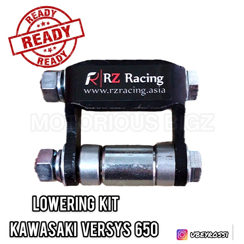 Lower Kit Monoshock Mono Shock Kawasaki Versys 650 lowering kit versys