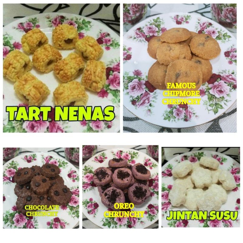 Biskut Raya 60 70 Biji