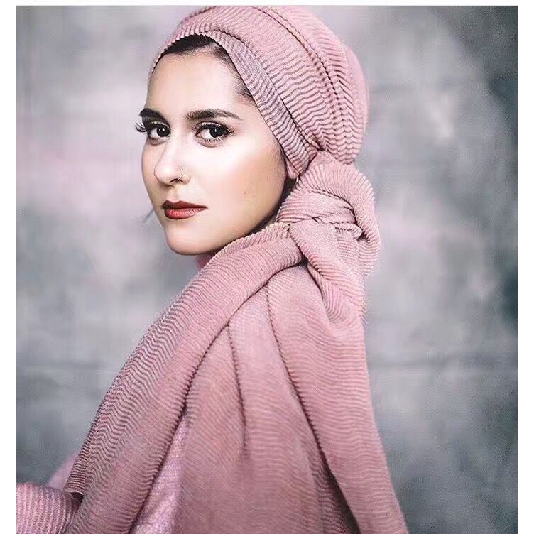 linen headscarf
