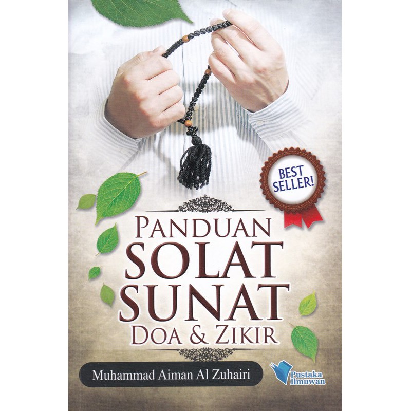 Pustaka Ilmuwan Panduan Solat Sunat Doa And Zikir Shopee Malaysia 