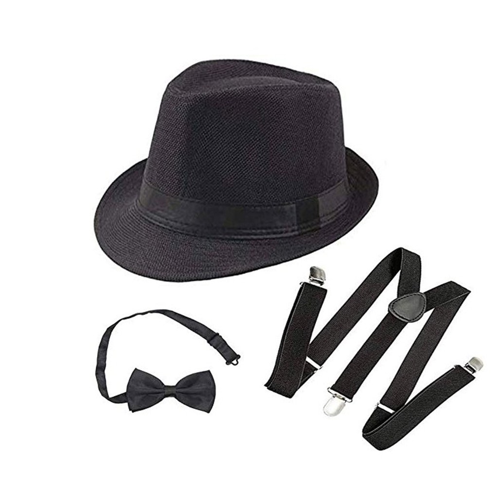 gangster hat costume
