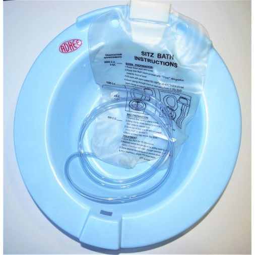 Adree Sitz bath c/w salt water bag & 1 meter tubing Shopee Malaysia