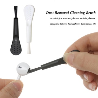 Black/White Dust Removal Brush / Universal Mini Cleaning Brush For Mobile Phone Charging Case,Bluetooth Wireless Headphone Boxes