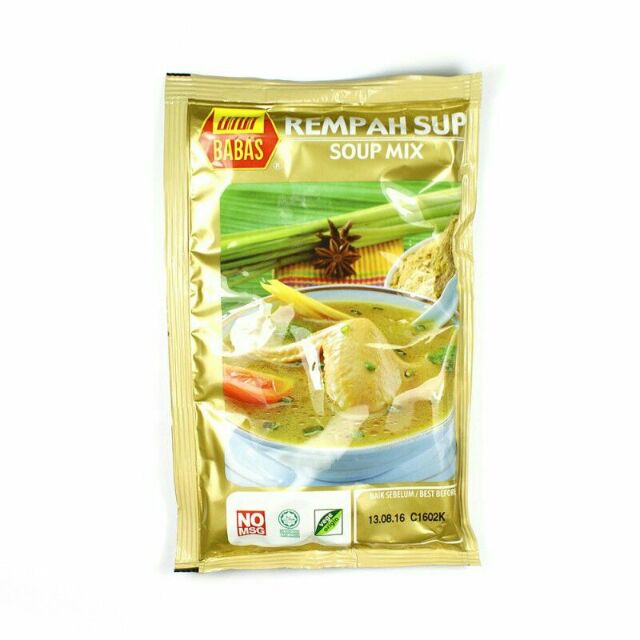 Baba S Soup Mix 125g Shopee Malaysia