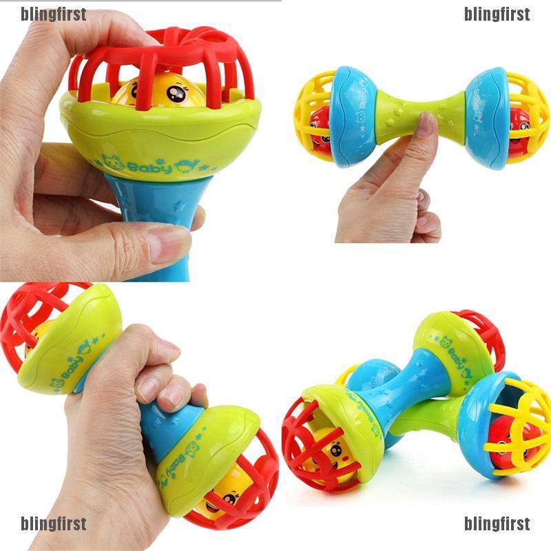 baby dumbbell teether