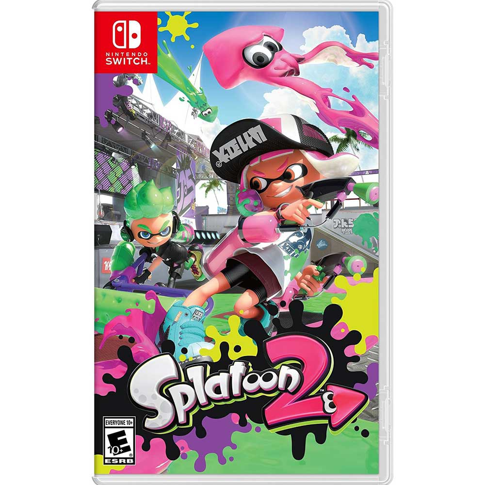 Nintendo Switch Paintball Battle 2 Splatoon2 Japanese Version Shopee