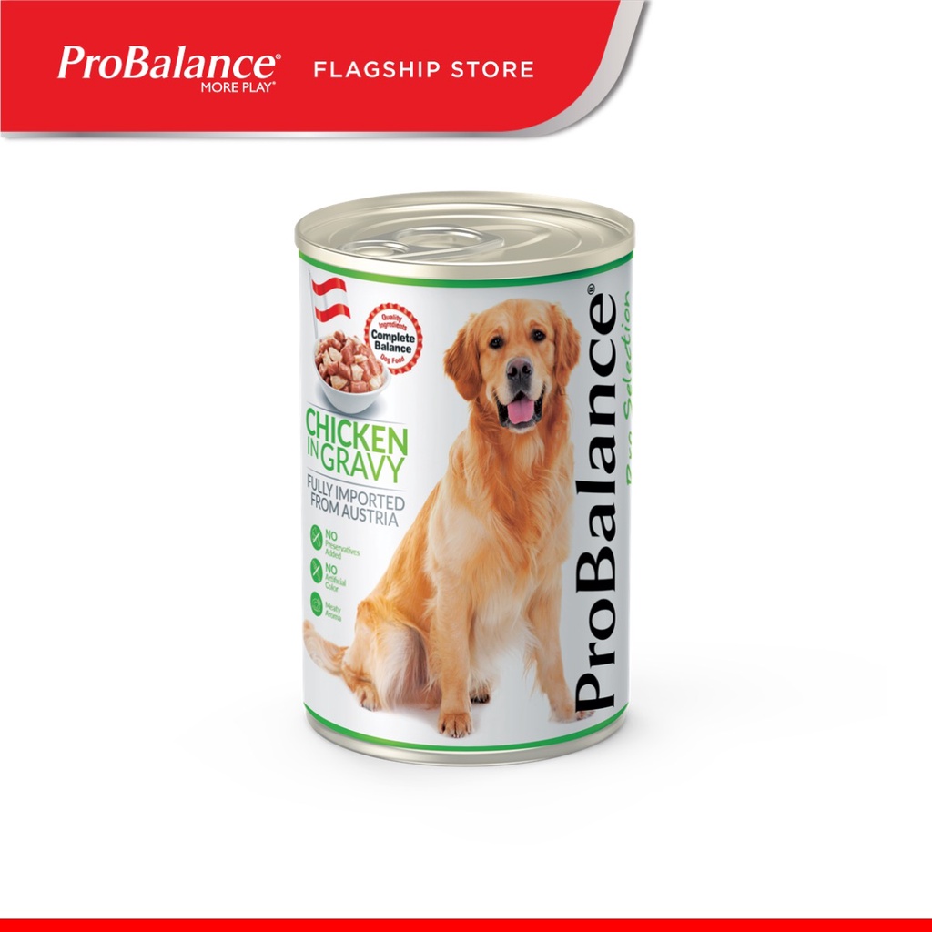 ProBalance Wet Dog Food - Gravy Series (415g x 1 Can) [Membership ...