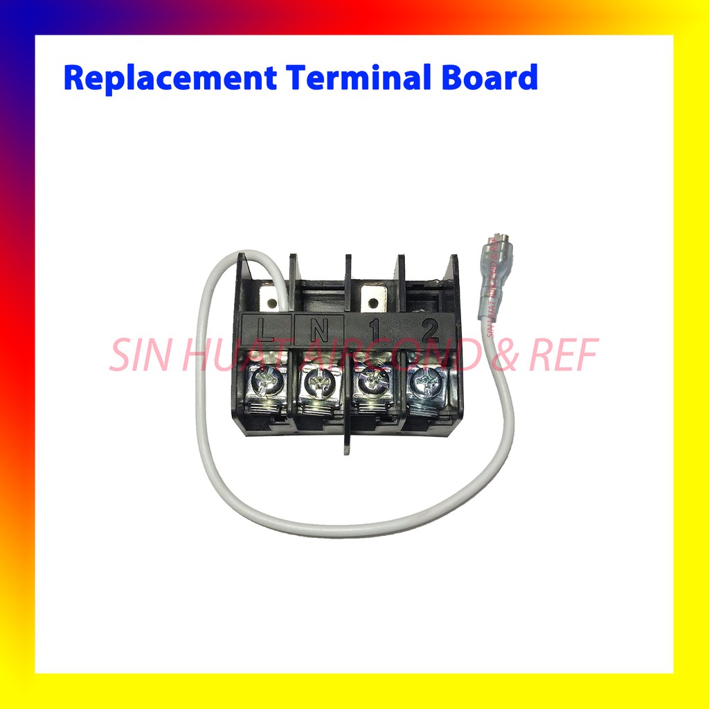 Terminal Board for Air Cond Connector Aircond Air conditioner
