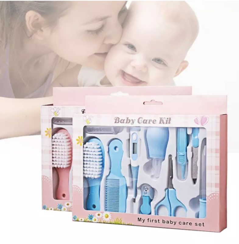 Baby Care Kit 6 In 1 Baby Grooming Set Baby Comb Set Sikat Rambut Baby Healthcare Kit Baby Health Care Kits Qq Bebe Shopee Malaysia