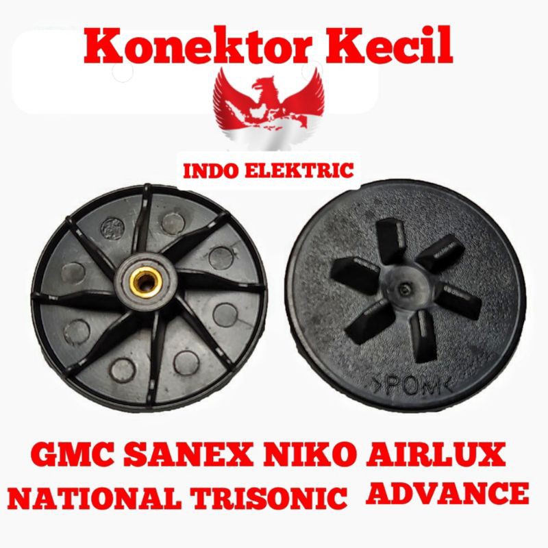 MESIN BLACK CONNECTOR FOR SMALL THREAD BLENDER MACHINE Umum