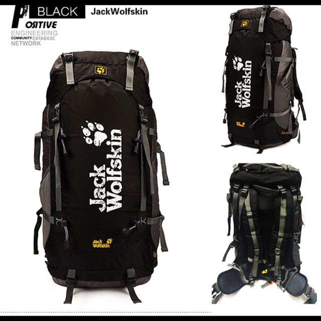 jack wolfskin trekking backpack