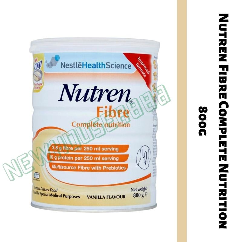 Nutren Fibre Complete Nutrition 800g
