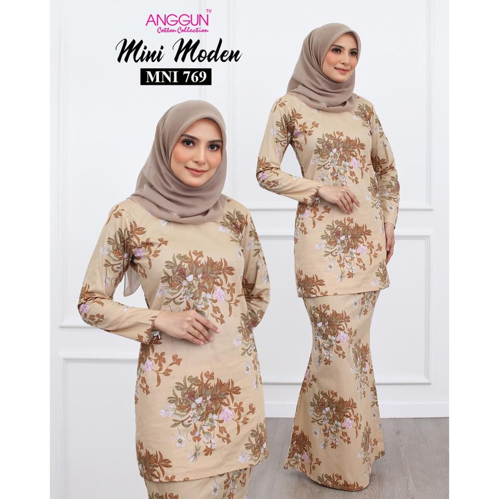 Anggun Cotton Collection Shopee Malaysia