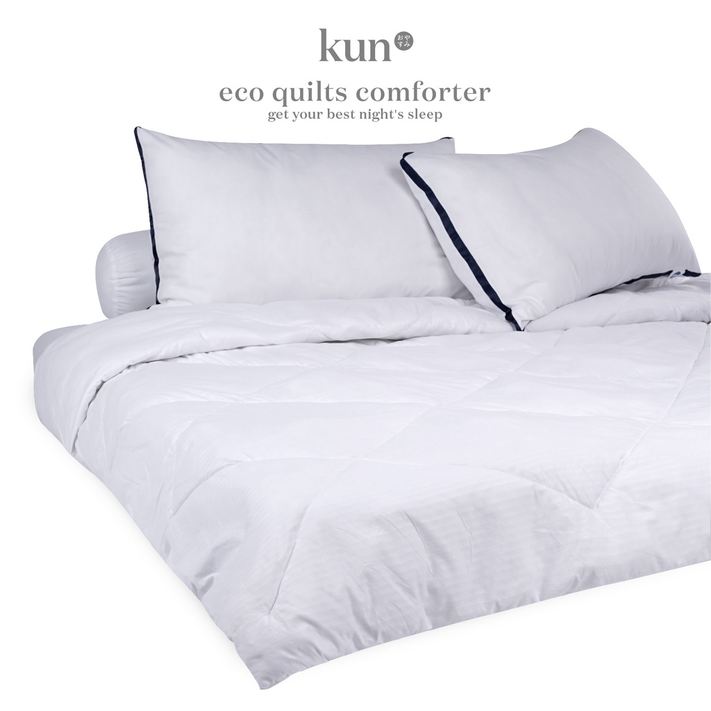 Kun Eco Hotel Grade Quilts Comforter Blanket Selimut #1