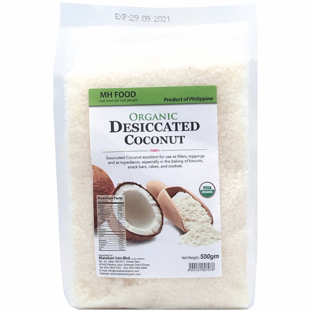 DESICCATED COCONUT COCONUT FLAKES 500GM KETO DIET BAKING Shopee Malaysia