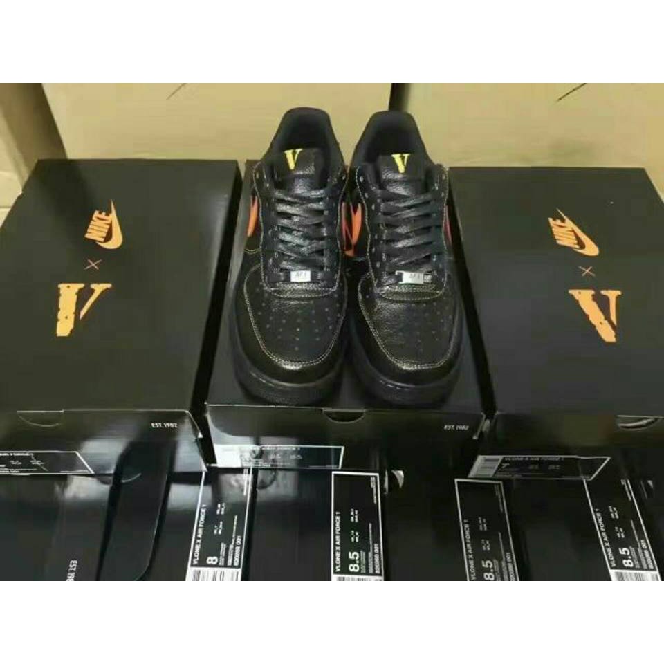 nike air force 1 vlone harga