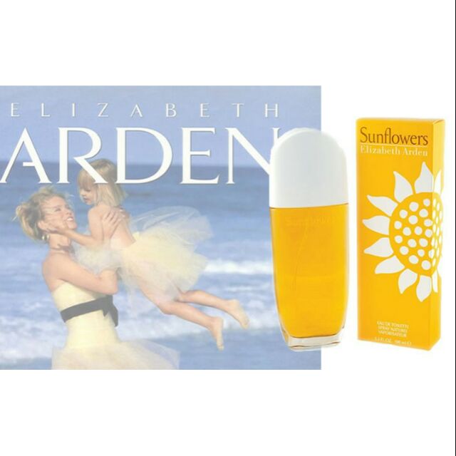 Elizabeth Arden Sunflower Perfume EDT 100ml🌻 Shopee Malaysia