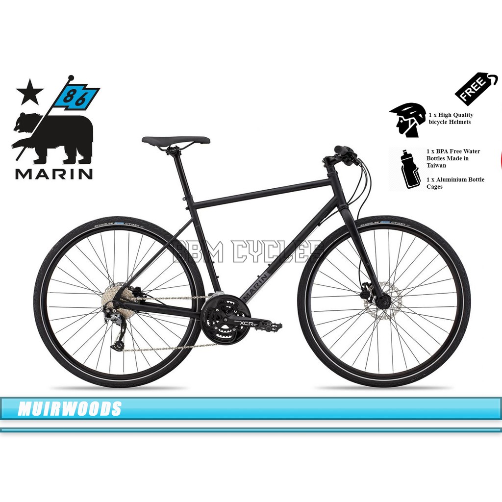 marin touring bike