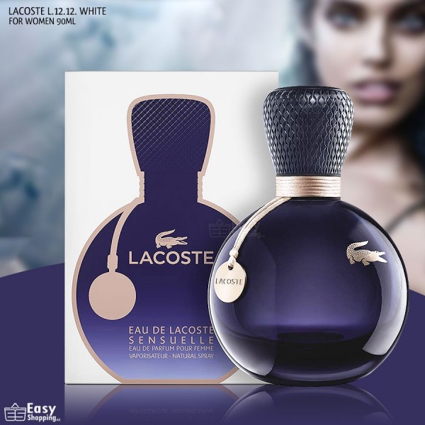 🔥FLASH SALE🔥 Eau de Lacoste Sensuelle by for Women Eau de Parfum 90ml | Shopee Malaysia