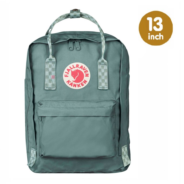 kanken cream green