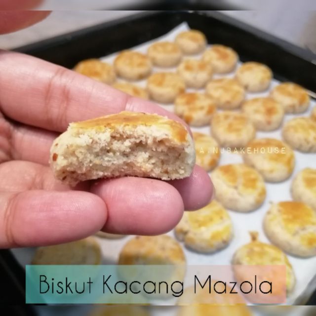 Biskut Kacang Mazola Klasik Rangup By Onara House Order Tutup 5hb Last Post Out 8hb Untuk Sampai Sebelum Raya Shopee Malaysia