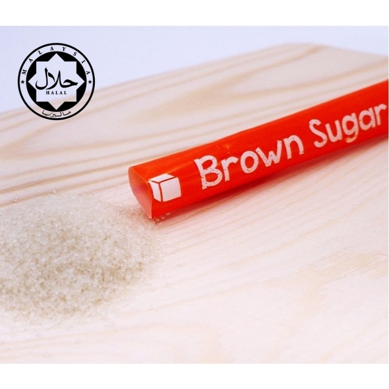 Brown Sugar Stick Sachet 5gm (100 pcs) Shopee Malaysia